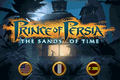 Prince of Persia : The Sands of Time — Title screen