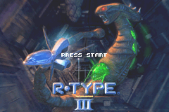 R-Type III : The Third Lightning — Title screen
