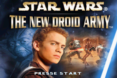 Star Wars : The New Droid Army — Title screen