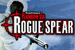 Tom Clancy's Rainbow Six : Rogue Spear — Title screen
