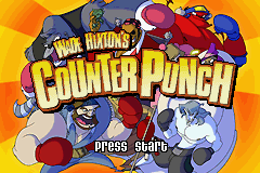 Wade Hixton's Counter Punch — Title screen