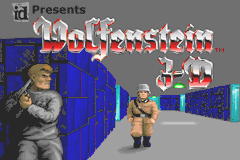 Wolfenstein 3D — Title screen