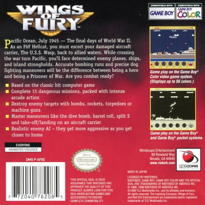 Dragon Tales : Dragon Wings — Box back