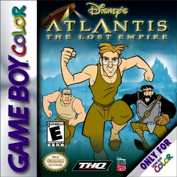 Atlantis : The Lost Empire