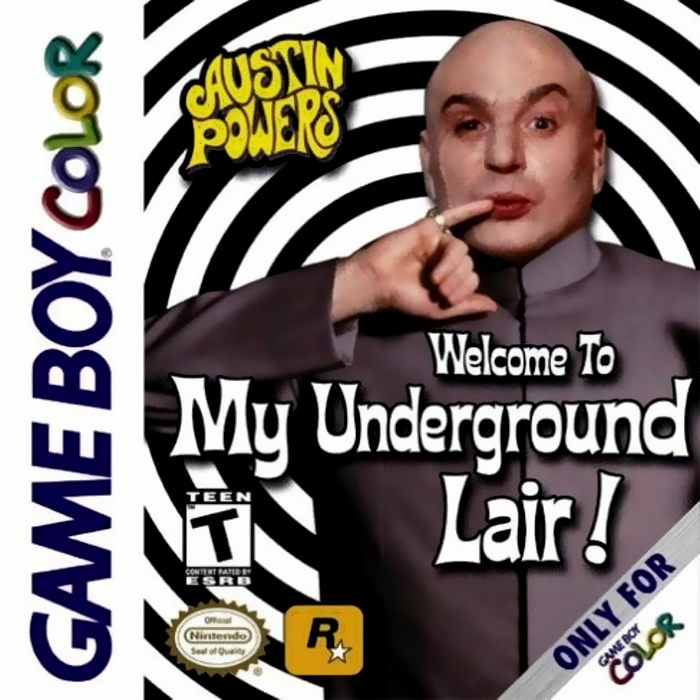 Austin Powers: Welcome to My Underground Lair