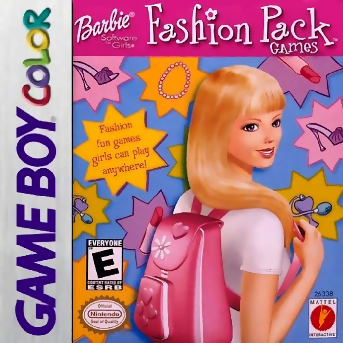 Barbie : Fashion Pack Games