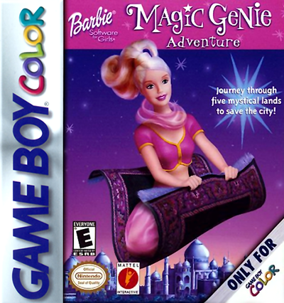 Barbie : Magic Genie Adventure