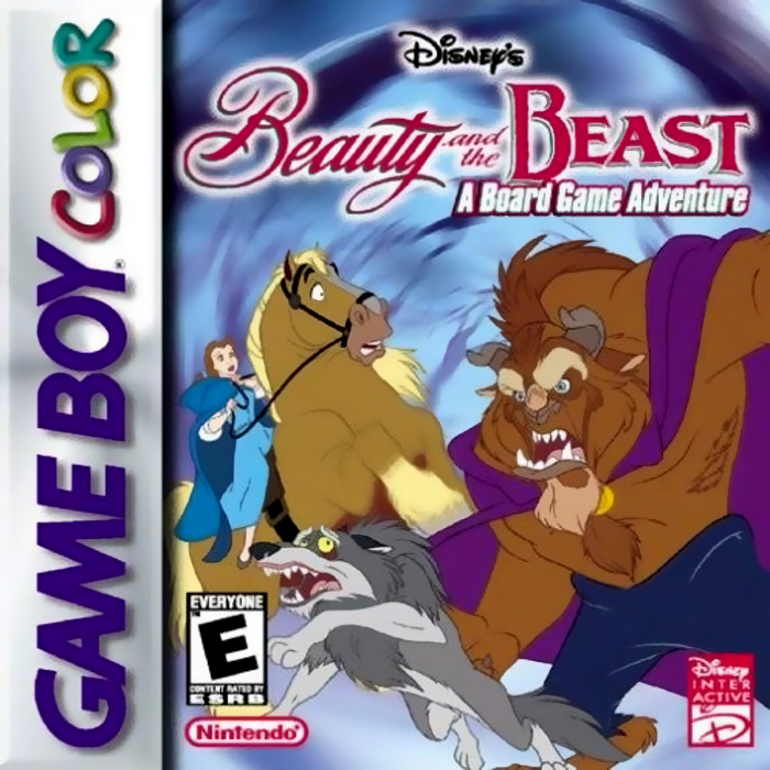 Beauty and the Beast : A Board Game Adventure