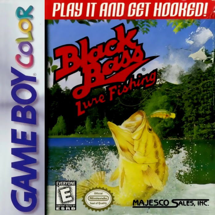 Black Bass : Lure Fishing