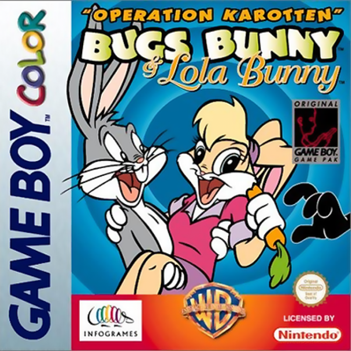 Bugs Bunny & Lola Bunny : Operation Carrots