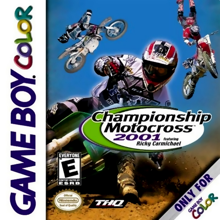 Championship Motocross 2001 featuring Ricky Carmic