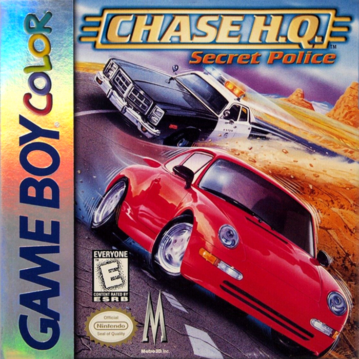 Chase H.Q. : Secret Police