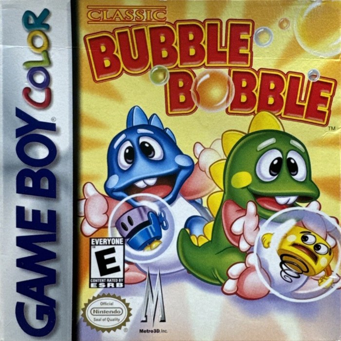 Classic Bubble Bobble