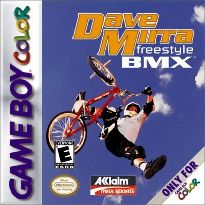 Dave Mirra Freestyle BMX