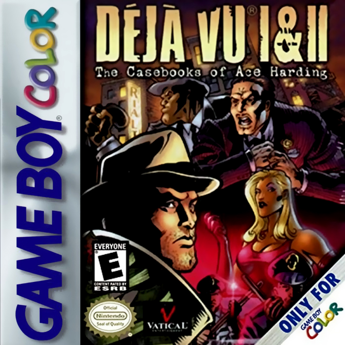 Deja Vu I & II: The Casebooks of Ace Harding