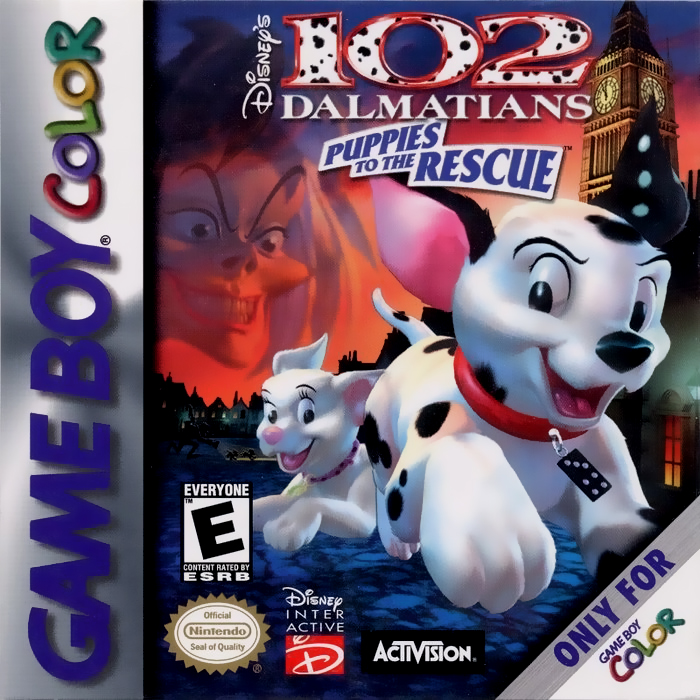 Disney's 102 Dalmatians: Puppies to the Rescue
