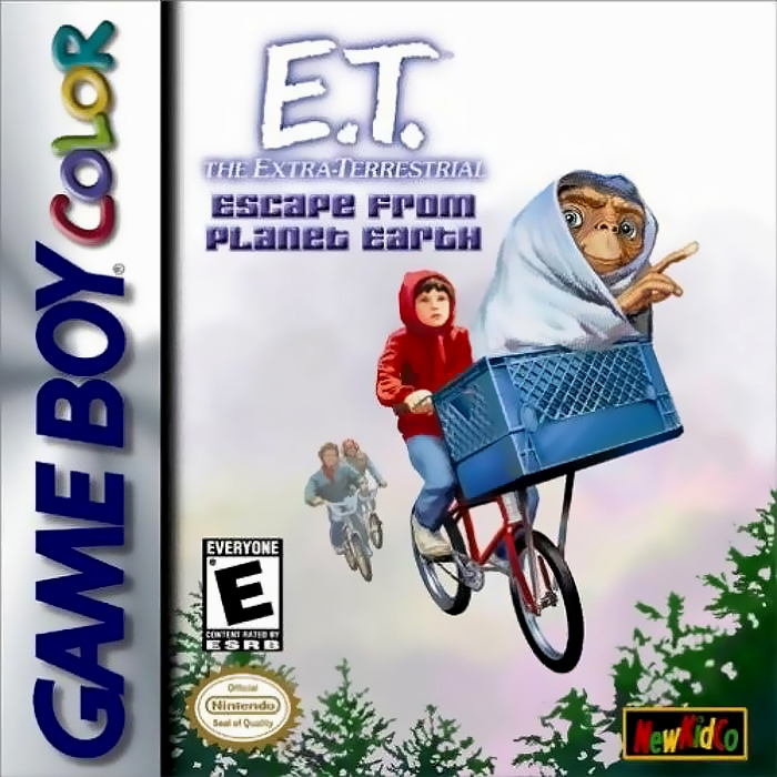 E.T. The Extra Terrestrial : Escape from Planet Earth