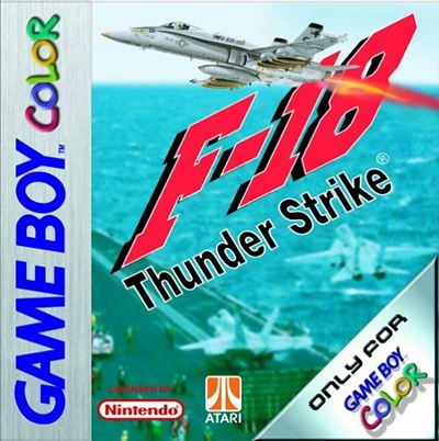 F-18 Thunder Strike
