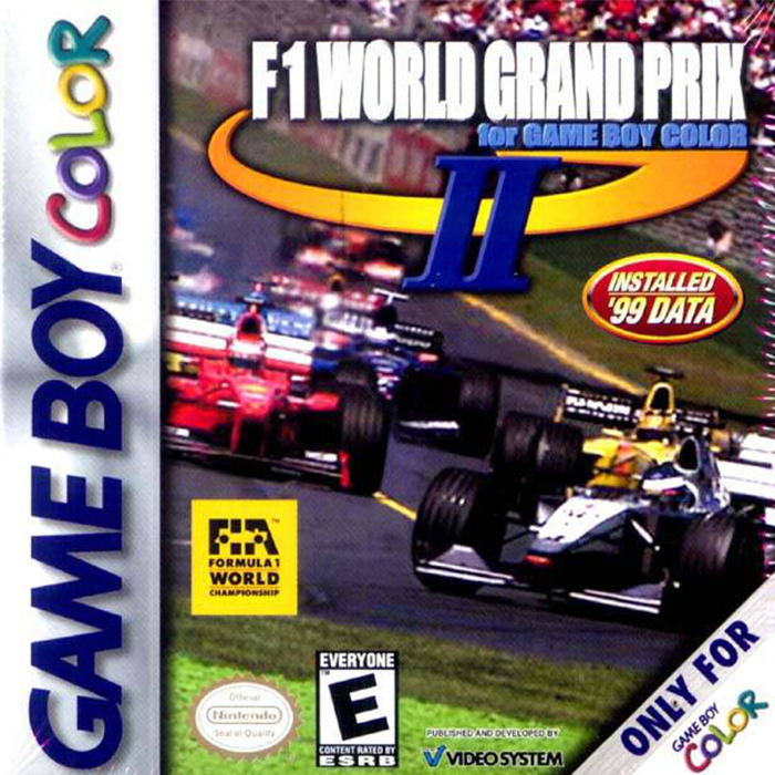 F1 World Grand Prix II for Game Boy Color