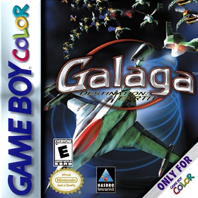 Galaga : Destination Earth