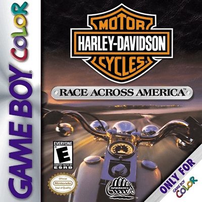 Harley-Davidson Motor Cycles : Race Across America