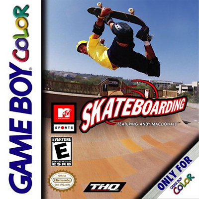 MTV Sports: Skateboarding featuring Andy Macdonald