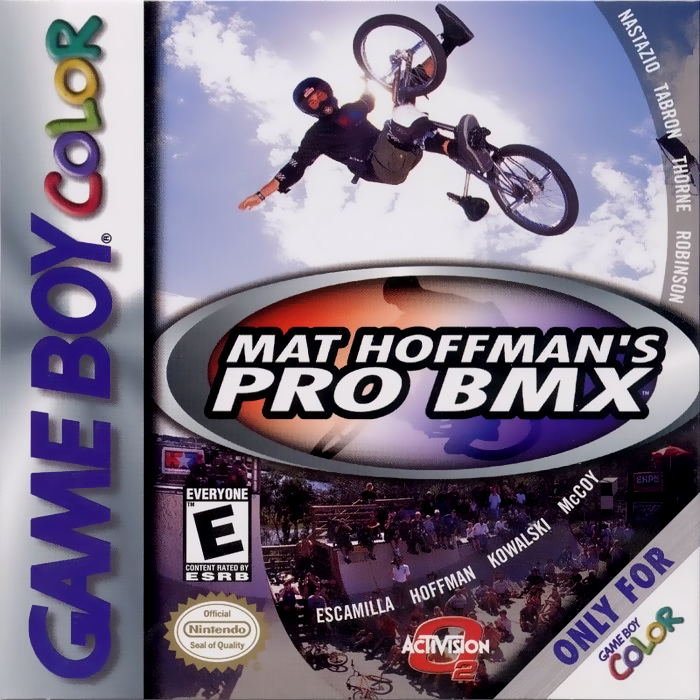 Mat Hoffman's Pro BMX