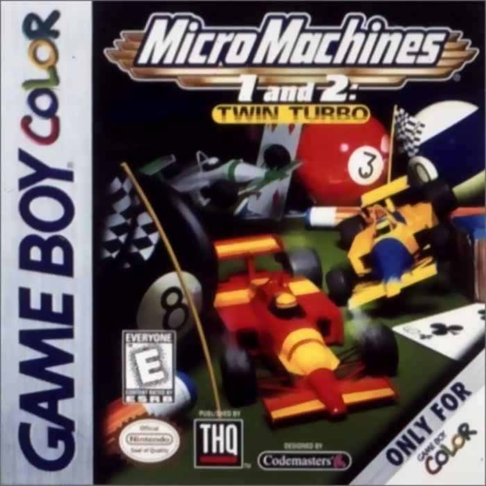 Micro Machines 1 and 2 : Twin Turbo