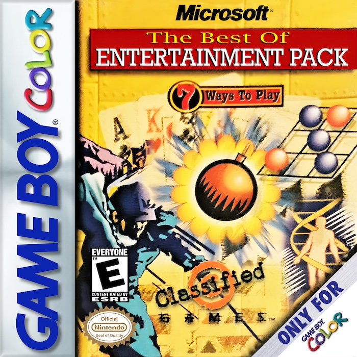 Microsoft : The Best of Entertainment Pack