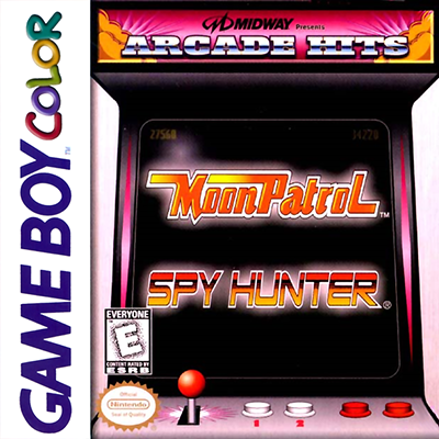 Midway presents Arcade Hits: Moon Patrol / Spy Hunter