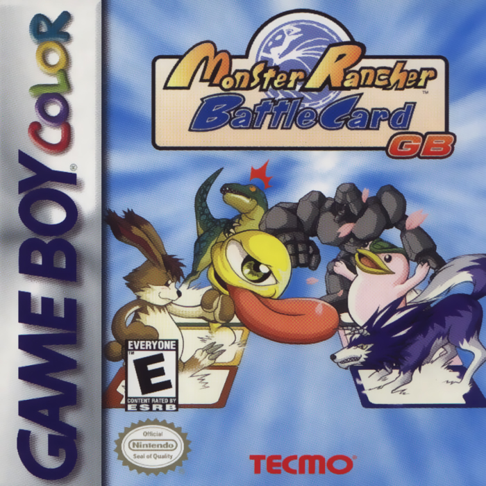 Monster Rancher Battle Card GB