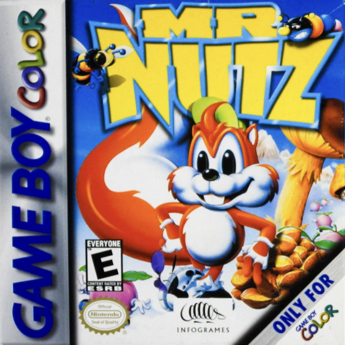 Mr Nutz