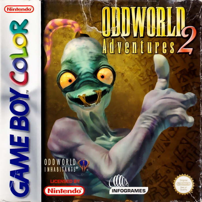 Oddworld Adventures II