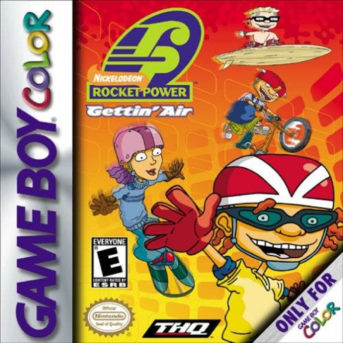 Rocket Power : Gettin' Air