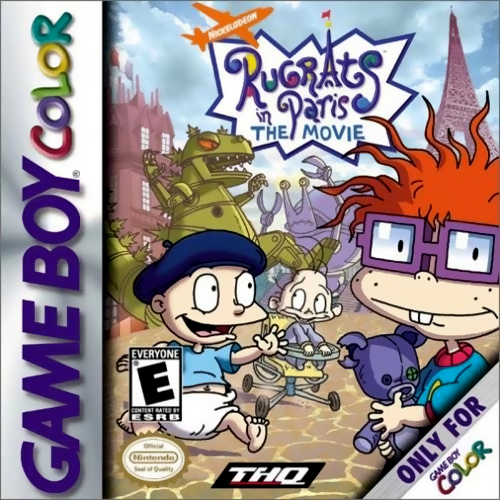 Rugrats in Paris : The Movie