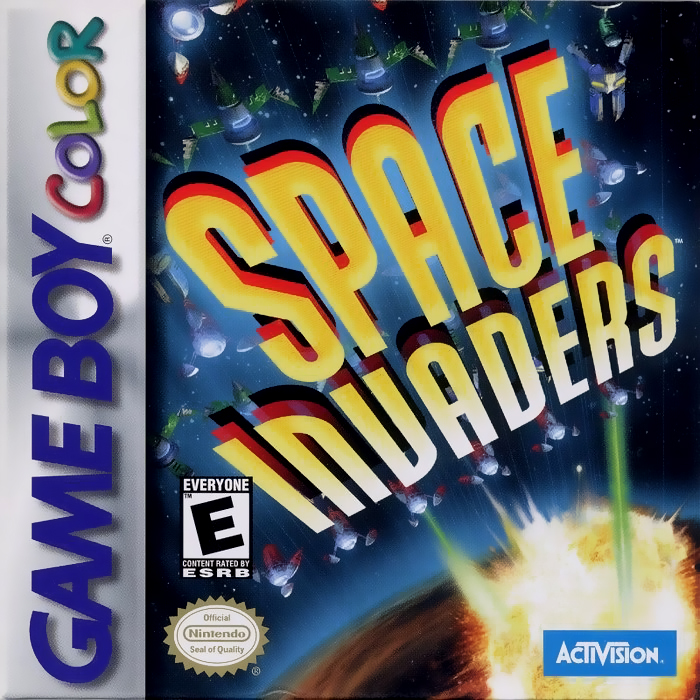 Space Invaders X