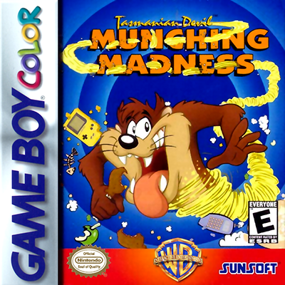 Tasmanian Devil : Munching Madness