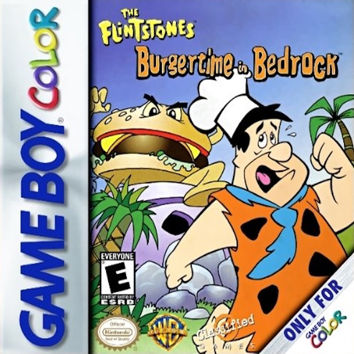 The Flintstones: Burgertime in Bedrock