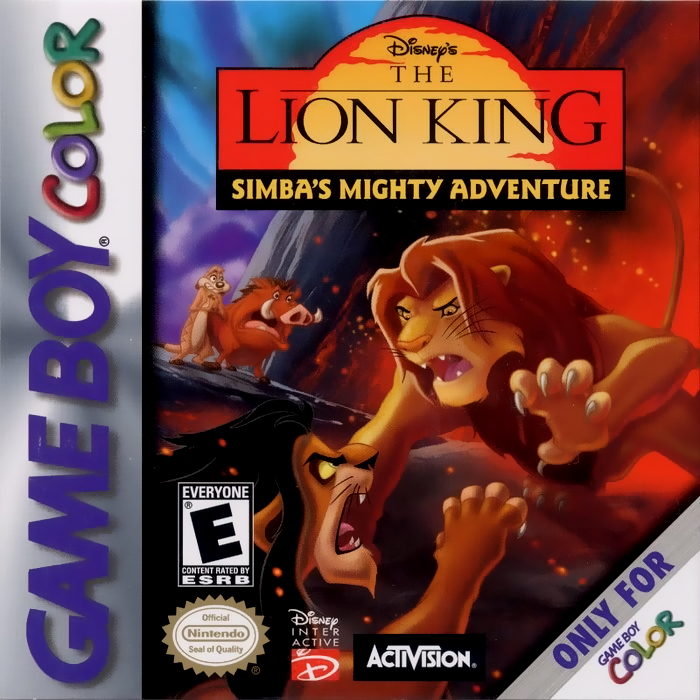 The Lion King: Simba's Mighty Adventure