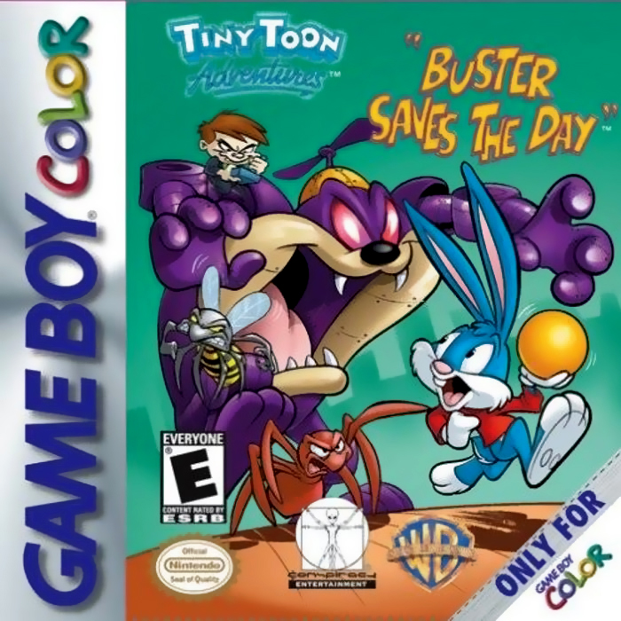 Tiny Toon Adventures : Buster Saves the Day