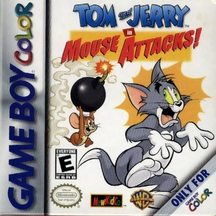 Tom and Jerry in Mouse Attacks!