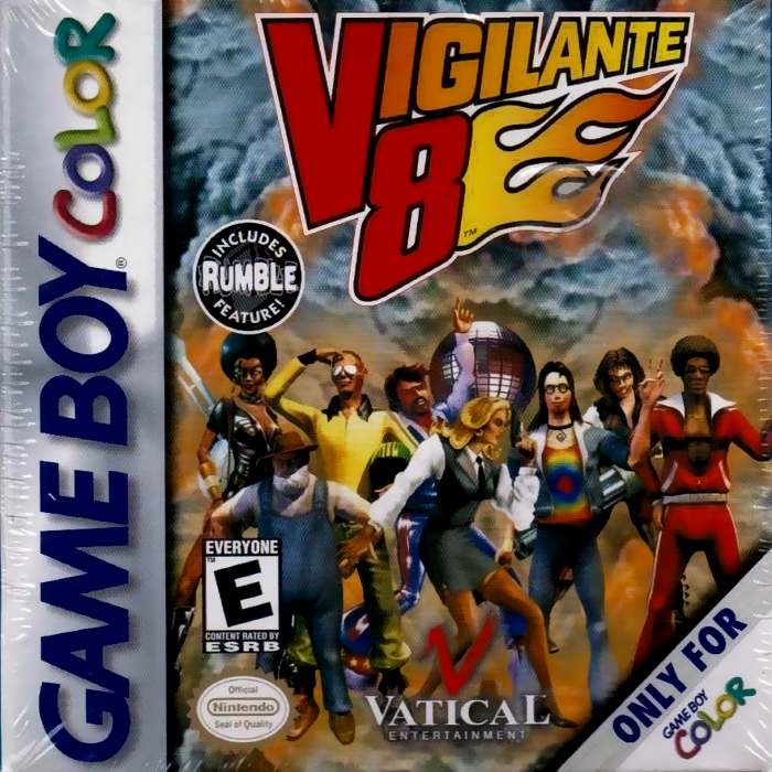 Vigilante 8
