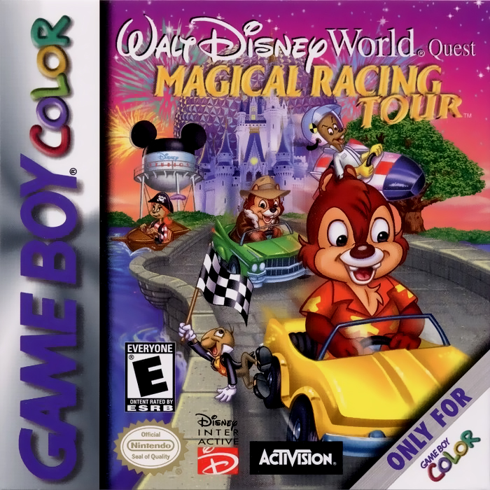 Walt Disney World Quest : Magical Racing Tour