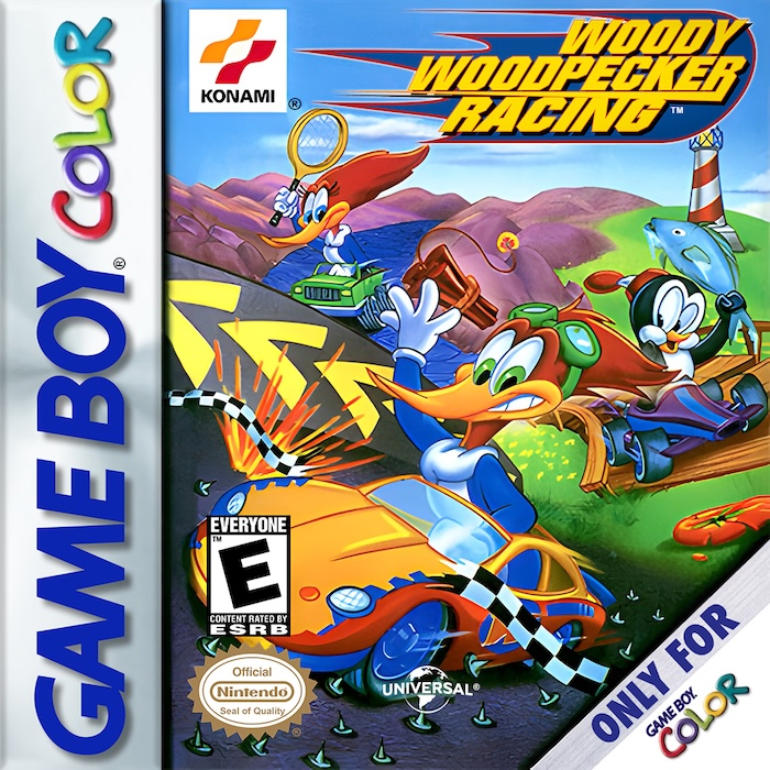 Woody Woodpecker Racing