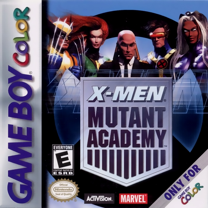 X-Men : Mutant Academy