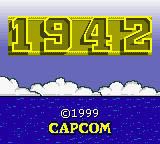 1942 — Title screen