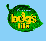 A Bug's Life — Title screen