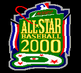 All-Star Baseball 2000 — Title screen