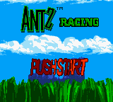 Antz Racing — Title screen