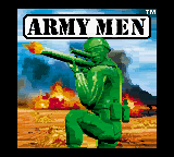 Army Men — Title screen